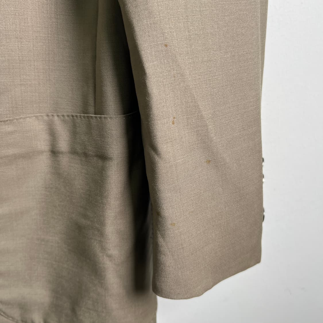 크리스찬 디올 무슈 빈티지 더블 브레스티드 블레이저 XL 상품이미지10