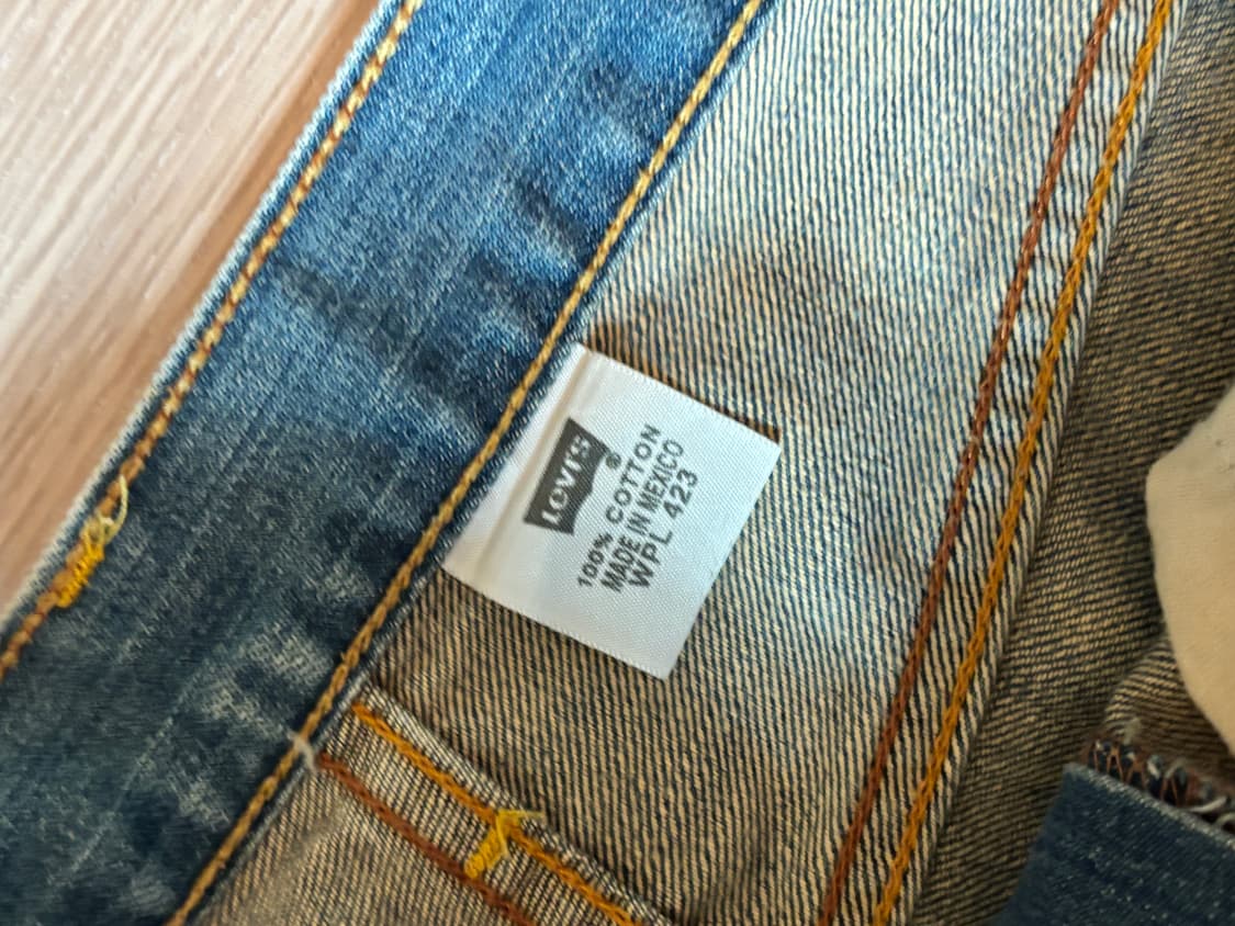 리바이스 501 청바지 W32 L30(미국)(희귀) 상품이미지5