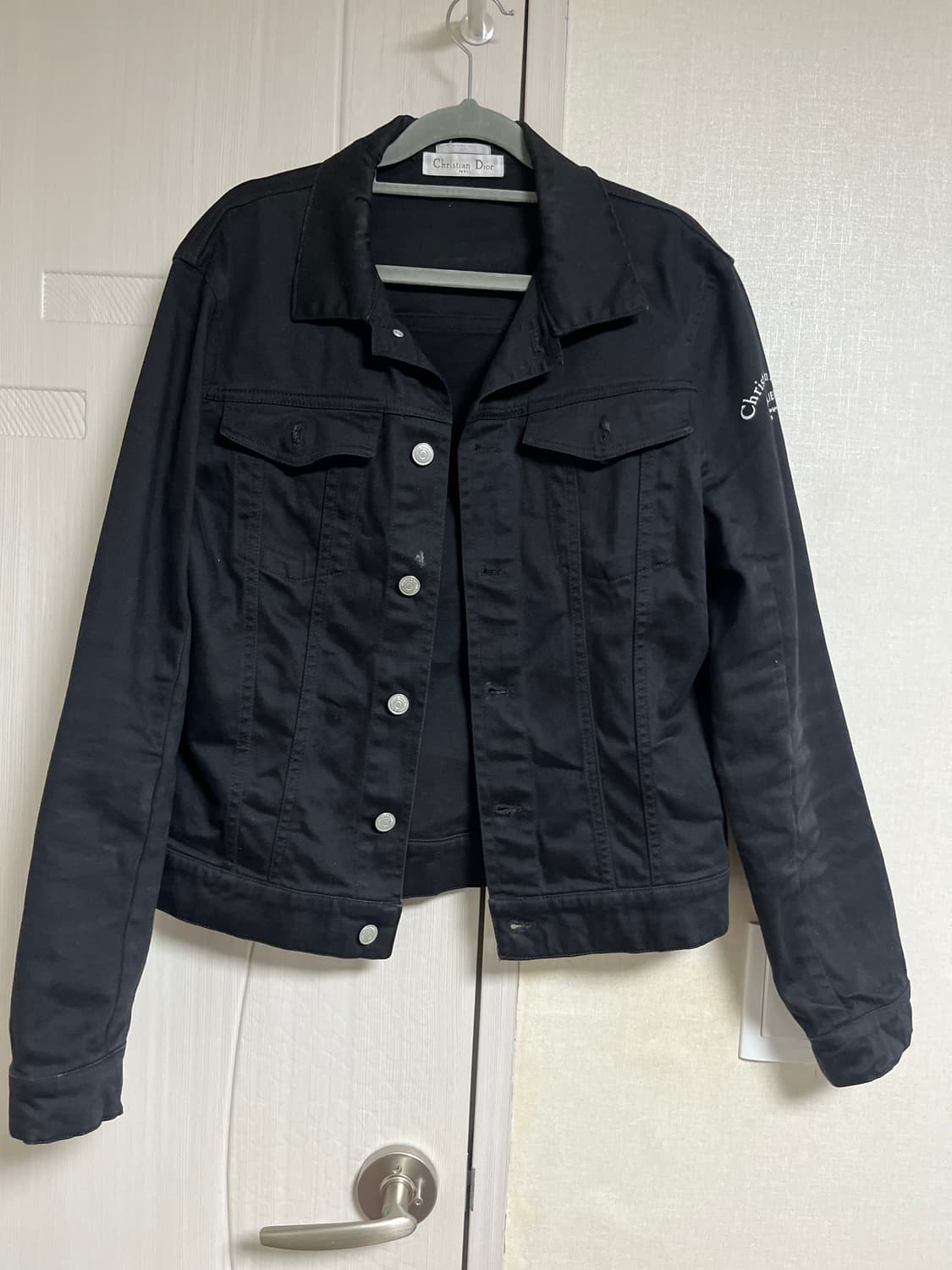 디올 블랙 자켓 상품이미지2