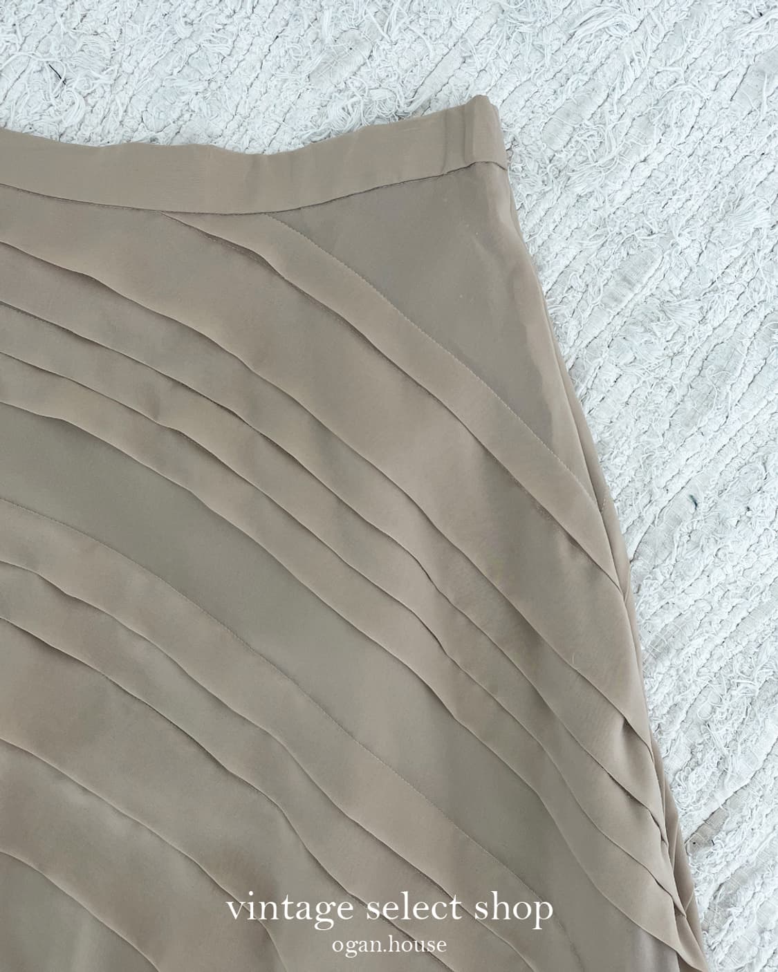 vintage frill layered skirt 상품이미지4