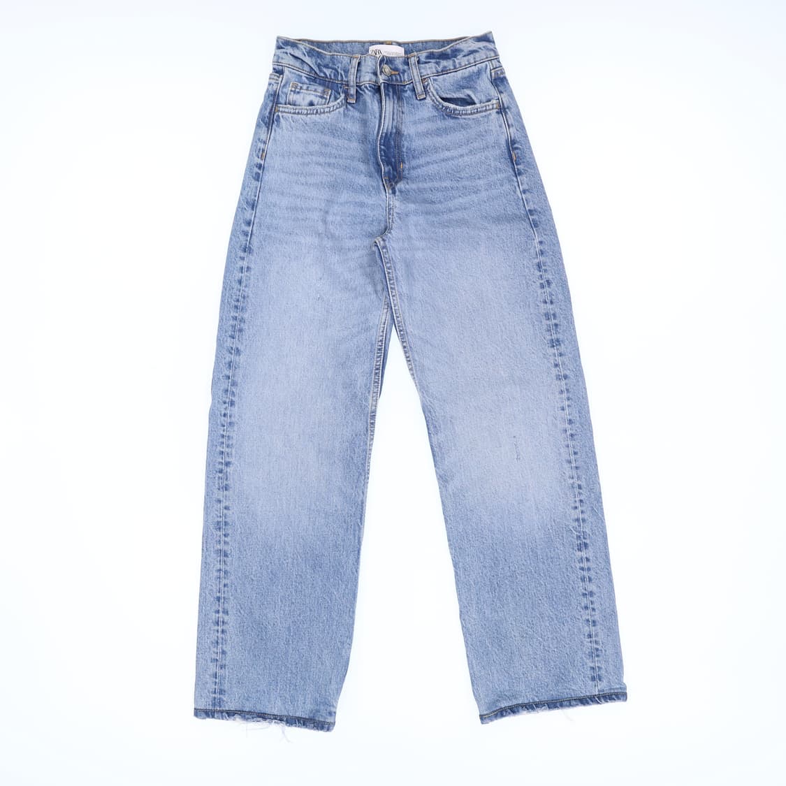 34 자라 와이드 데님 청바지 0223M2 상품이미지1