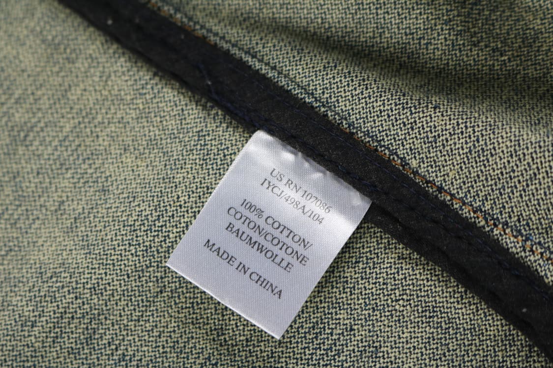 [L] 폴스미스 워싱 데님자켓 상품이미지7