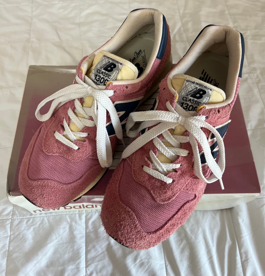 [265]뉴발란스x에임레온도르 1300 더스티핑크 상품이미지6