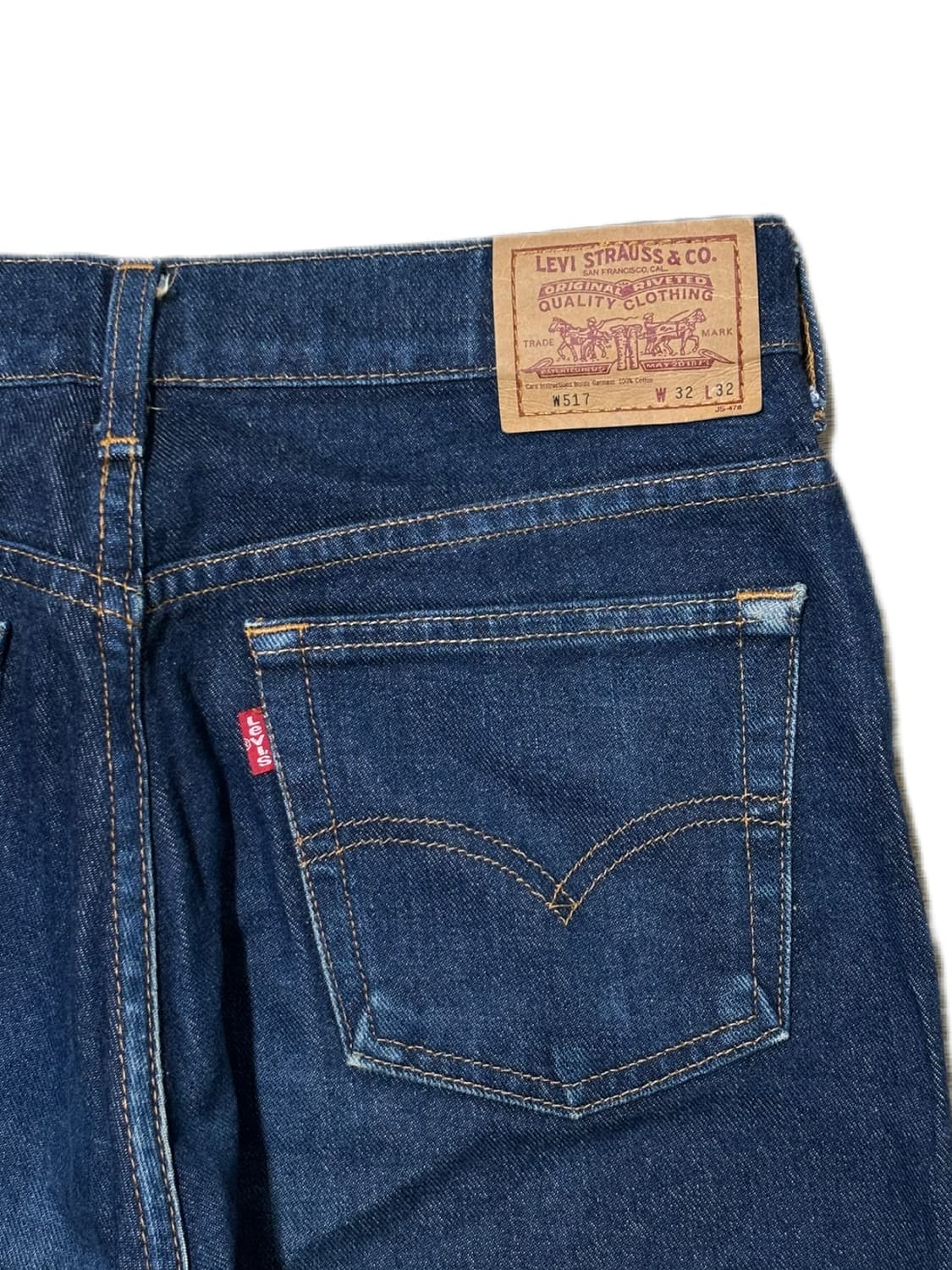 90’s Levi’s 517 JAPAN Denim Pants  상품이미지4