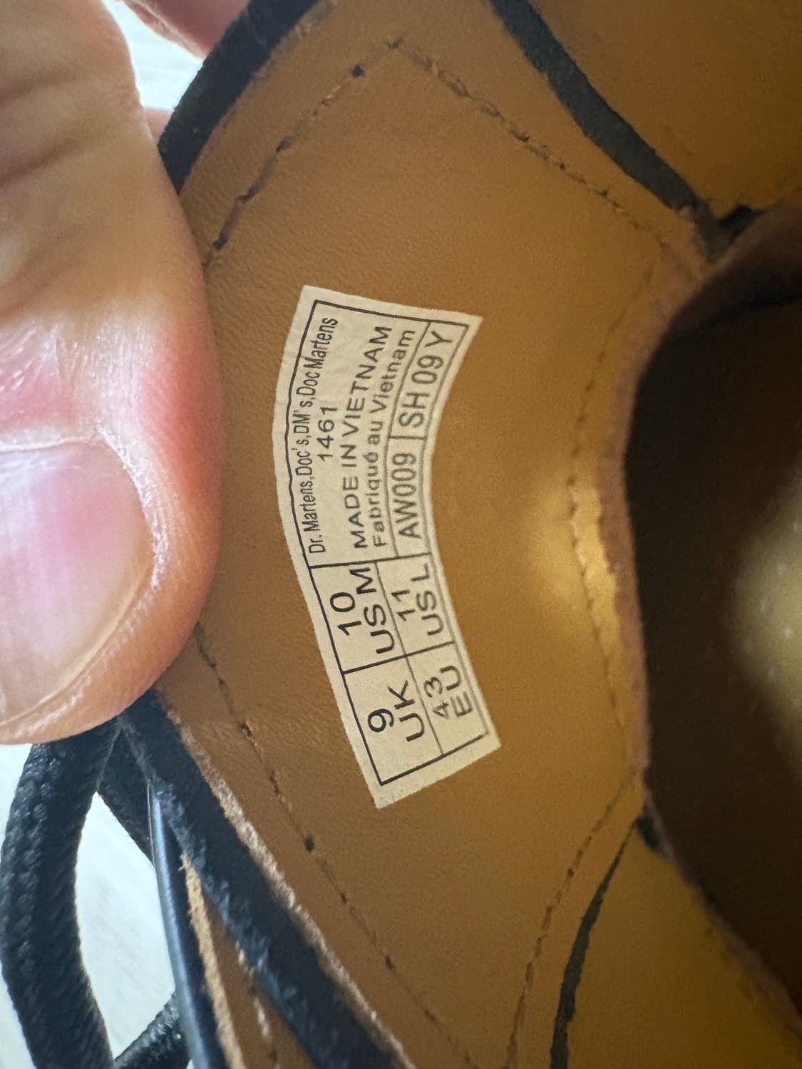 닥터마틴 1461 3홀 스무스 280 상품이미지7