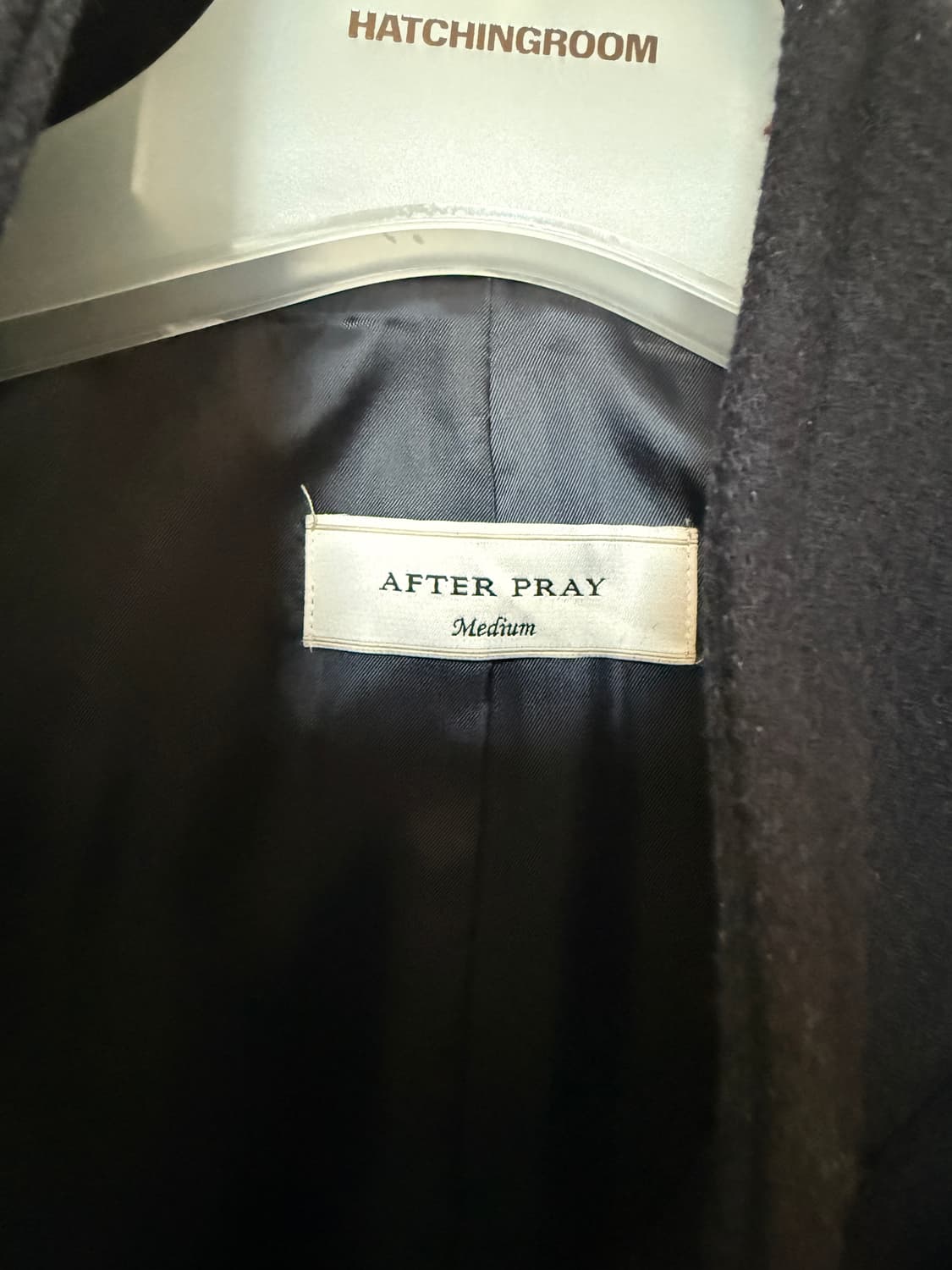 [M] 에프터프레이 리가즈 헤링턴자켓 네이비 상품이미지2