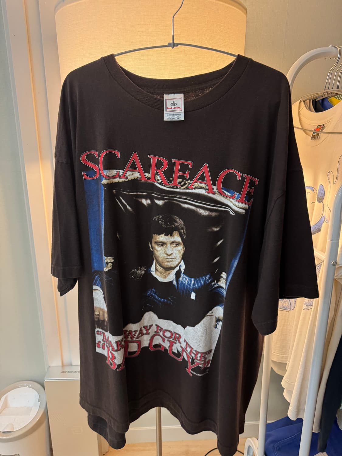[3xl] 빈티지 스카페이스 티셔츠 상품이미지1
