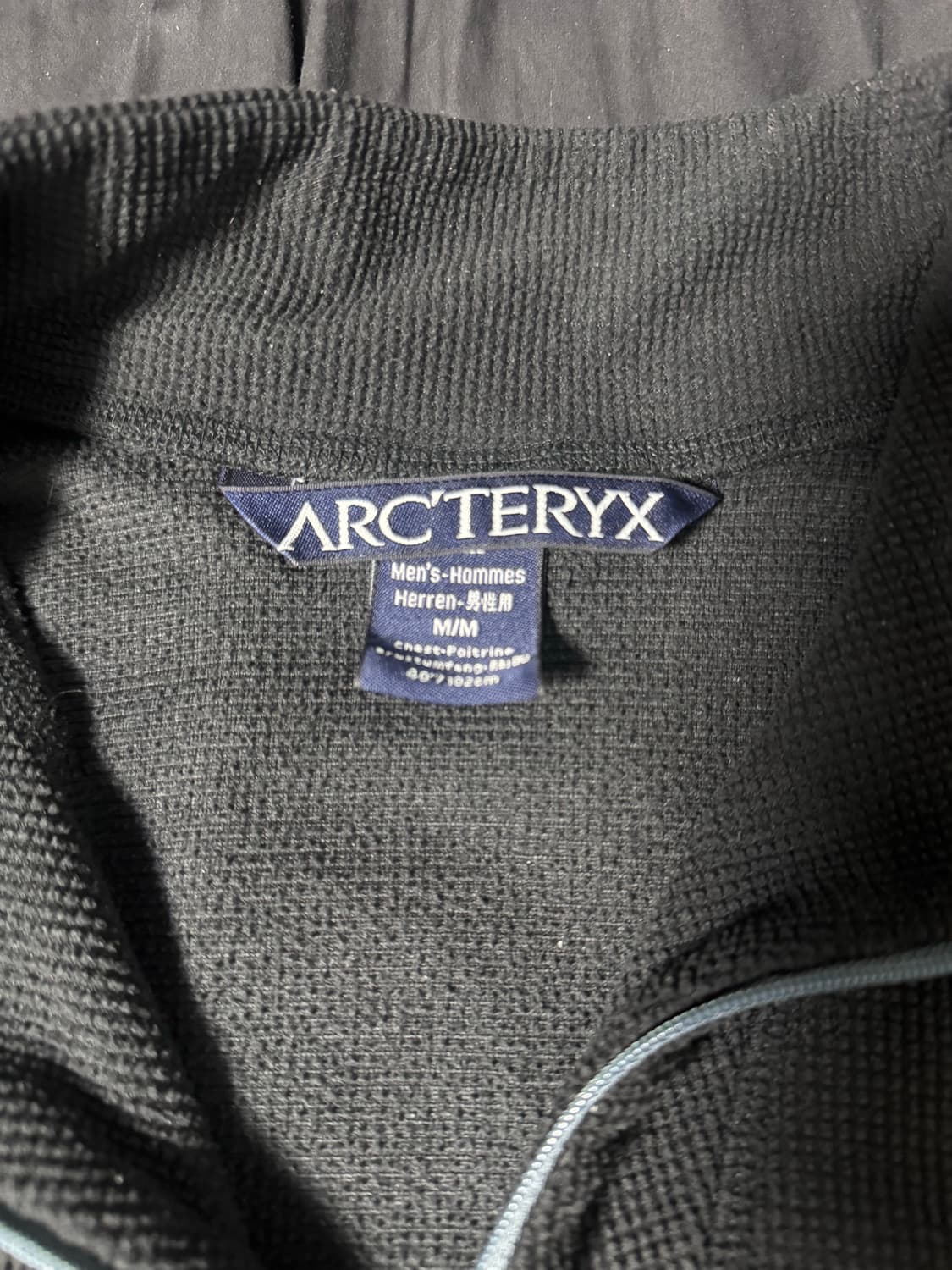 00’s ARCTERYX DELTA POLARTEC HALF ZIP M 상품이미지3