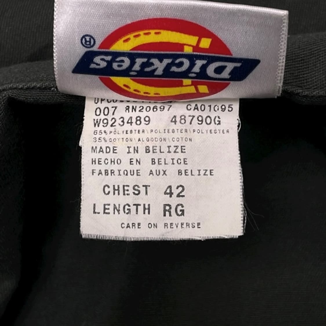 디키즈 커버올 점프수트 상품이미지6