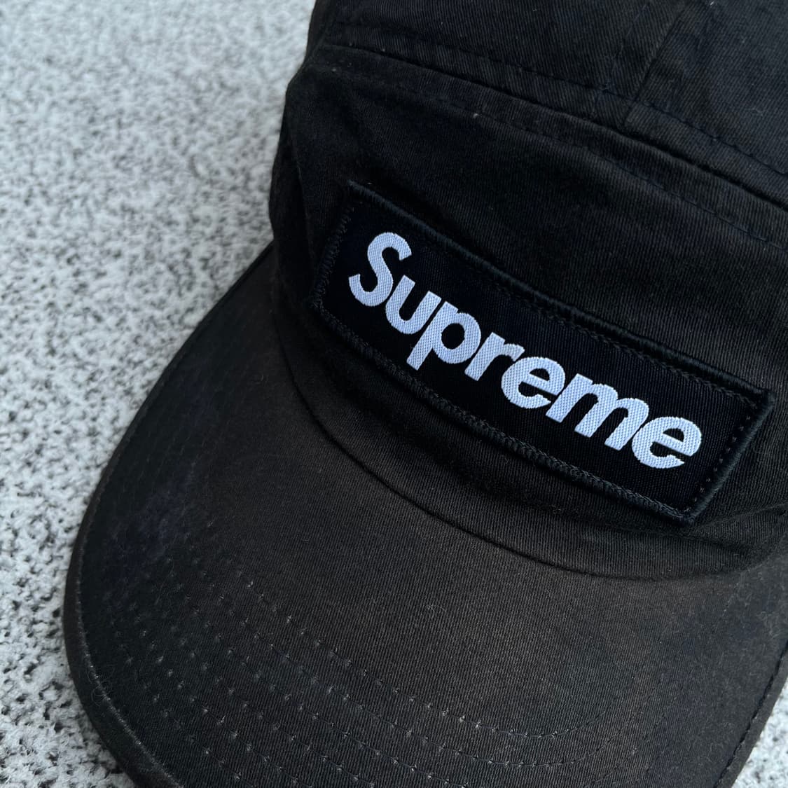 SUPREME 슈프림 박스로고 캠프 캡 상품이미지2