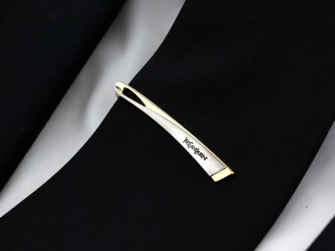 입생로랑 A등급 5.2cm 남자 명품 넥타이핀 상품이미지6