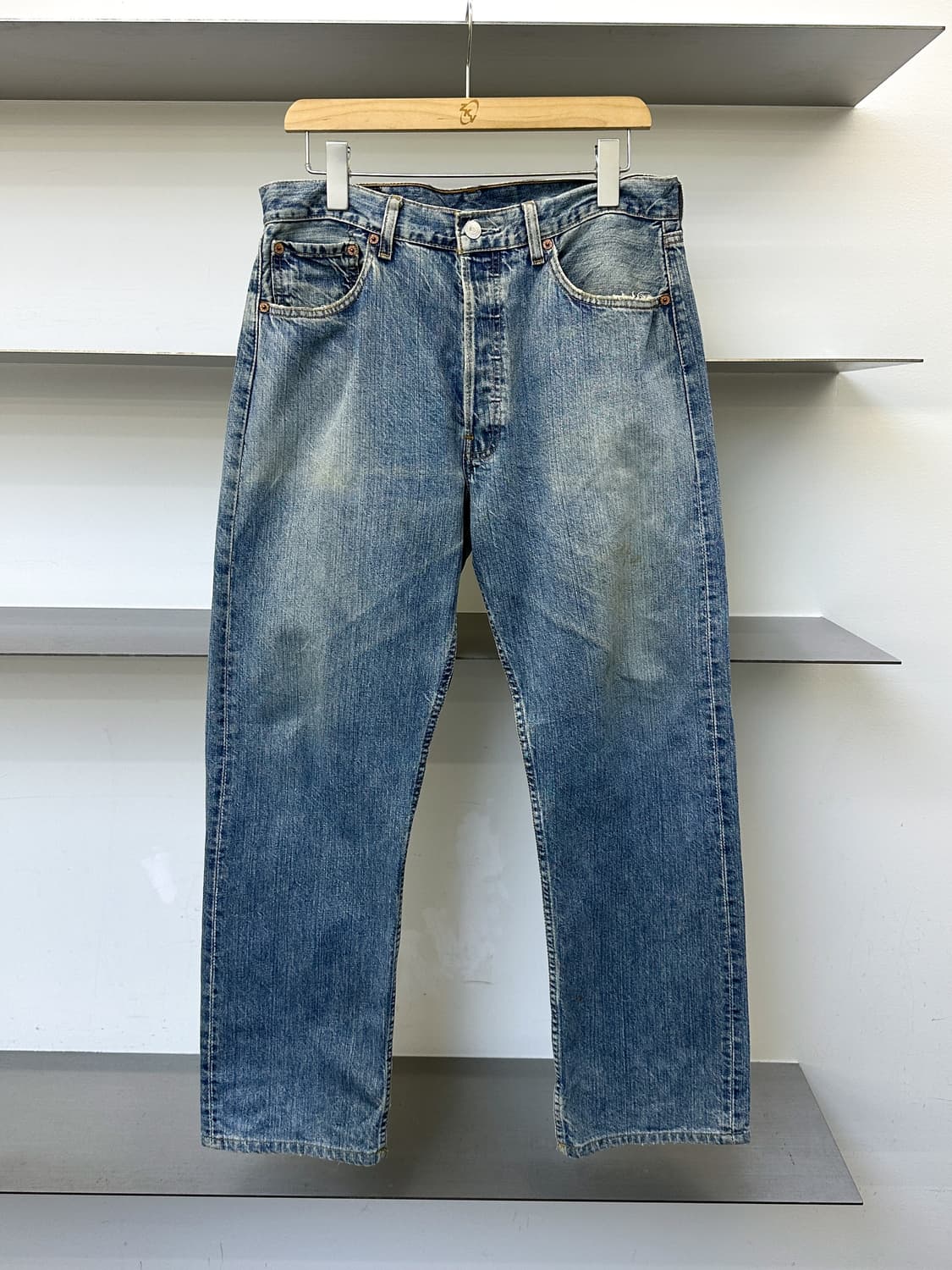 리바이스 501 데님 팬츠 상품이미지2