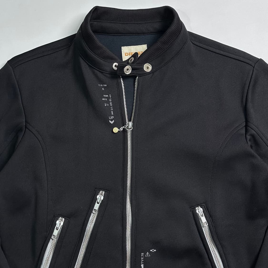 디젤 져지 라이더 자켓  상품이미지2