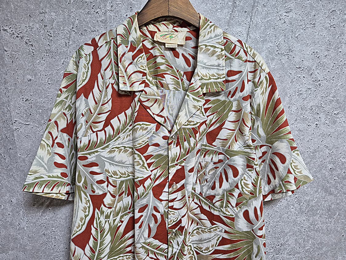 빈티지 하와이안 셔츠 (Made In  Hawaii U.S.A) 상품이미지3