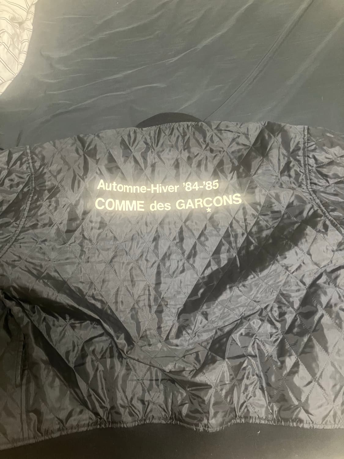 꼼데 스태프 퀄팅 2xl 상품이미지1