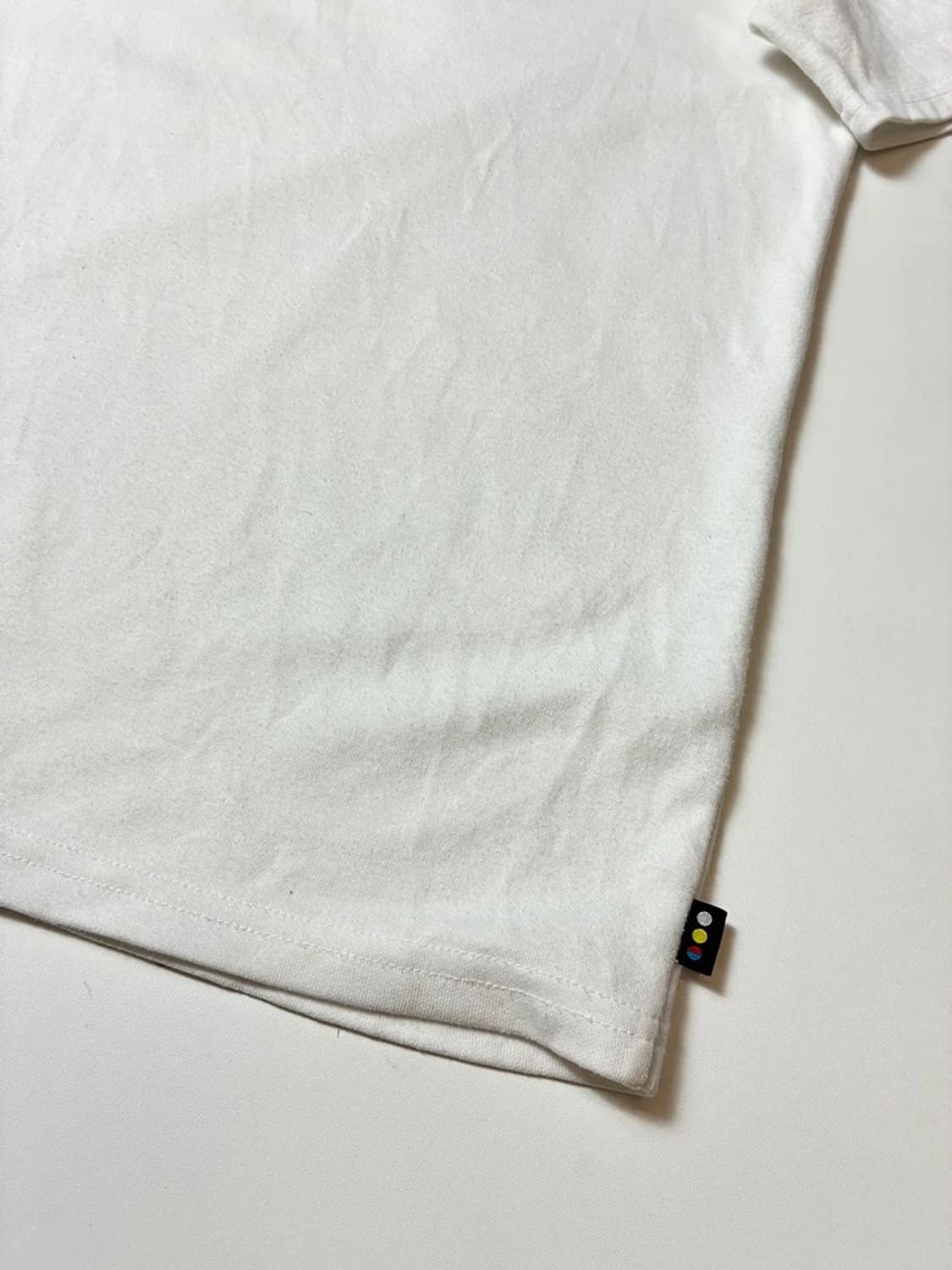 아이앱스튜디오 빅로고 오버핏 반팔 티셔츠 PN9090 상품이미지6