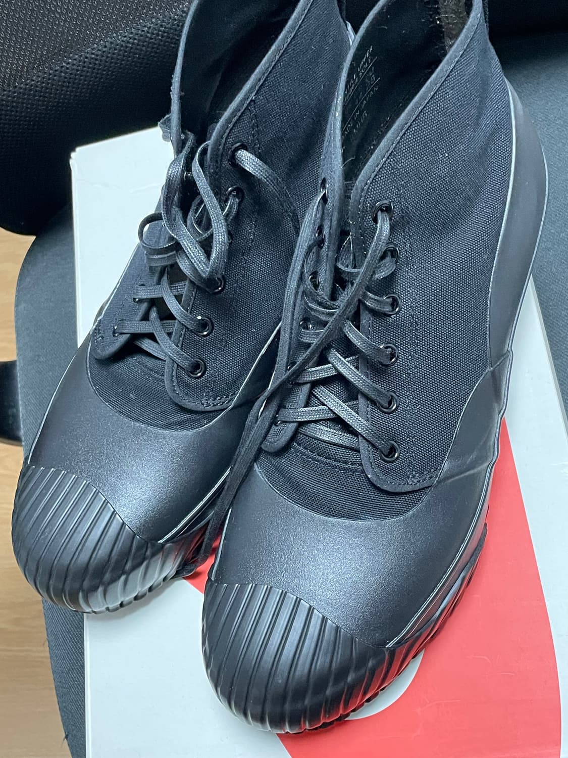 moonstar 올웨더 RF 하이 black 상품이미지2