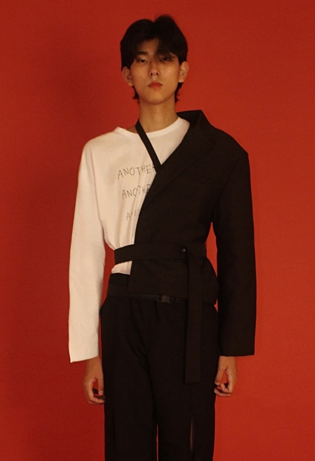 Unisex Unbalanced Jacket 상품이미지3