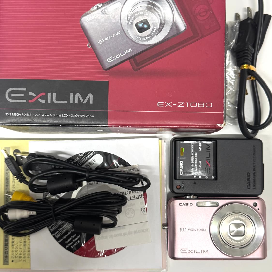 작례o💖카시오 엑슬림 z1080 Casio Exilim EX-Z1080 상품이미지4