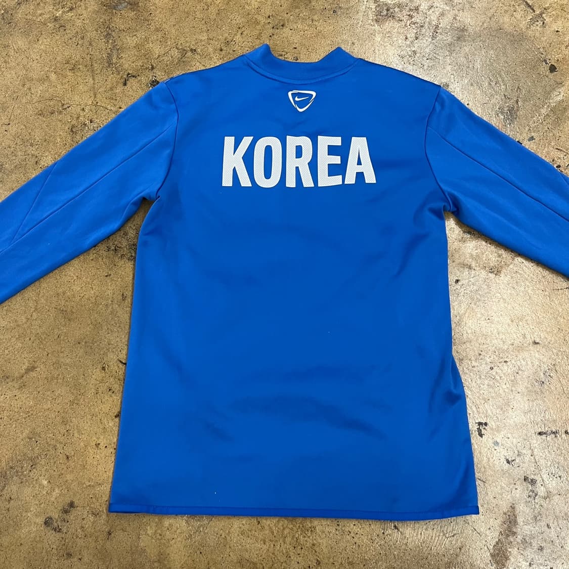 [정품/M] 나이키 대한민국 축구 국가대표팀 긴팔 유니폼 b18 상품이미지4