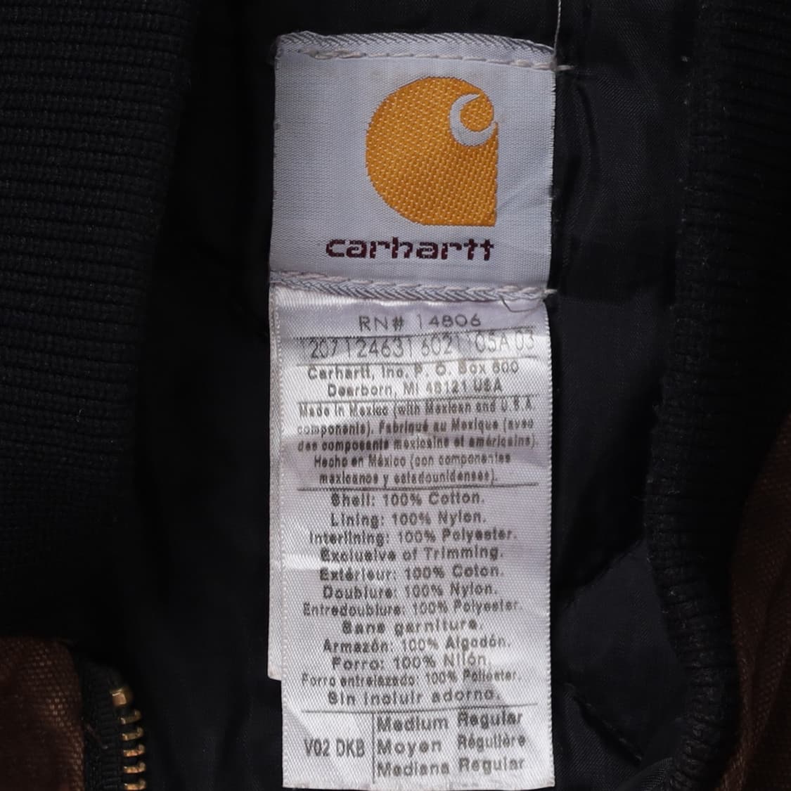 00's USA carhartt V02 DKB Vest 상품이미지4