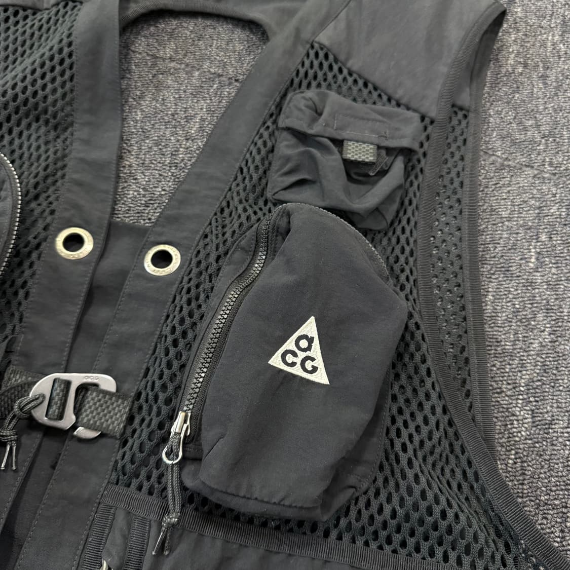 나이키ACG 버틀스 블랙 베스트 XXL 상품이미지4