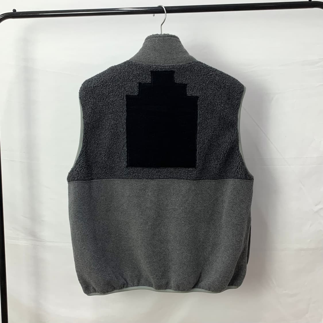 카브엠트 fleece zip vest 플리스 베스트 상품이미지2