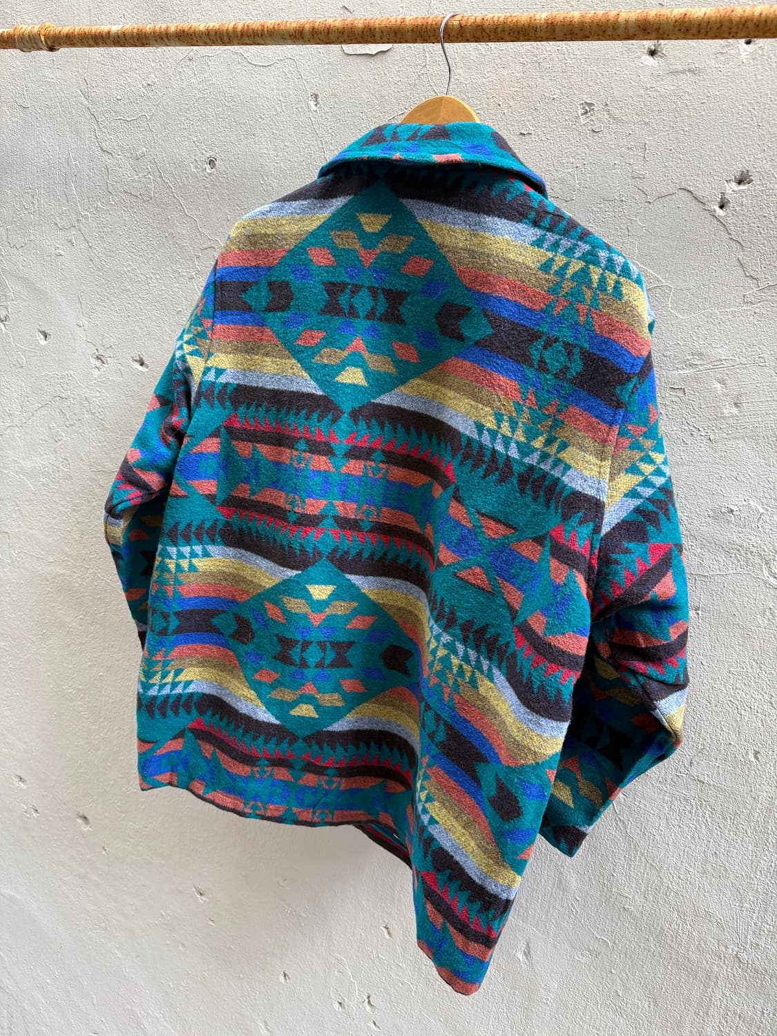 80s 프랑스빈티지 나바호 자켓 상품이미지4