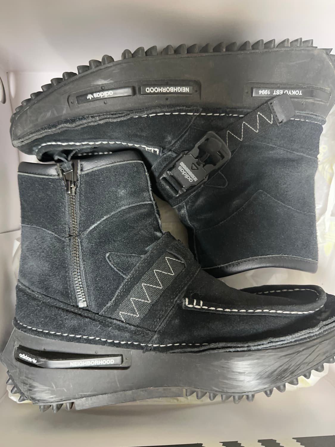 아디다스 네이버후드 부츠 280 상품이미지1