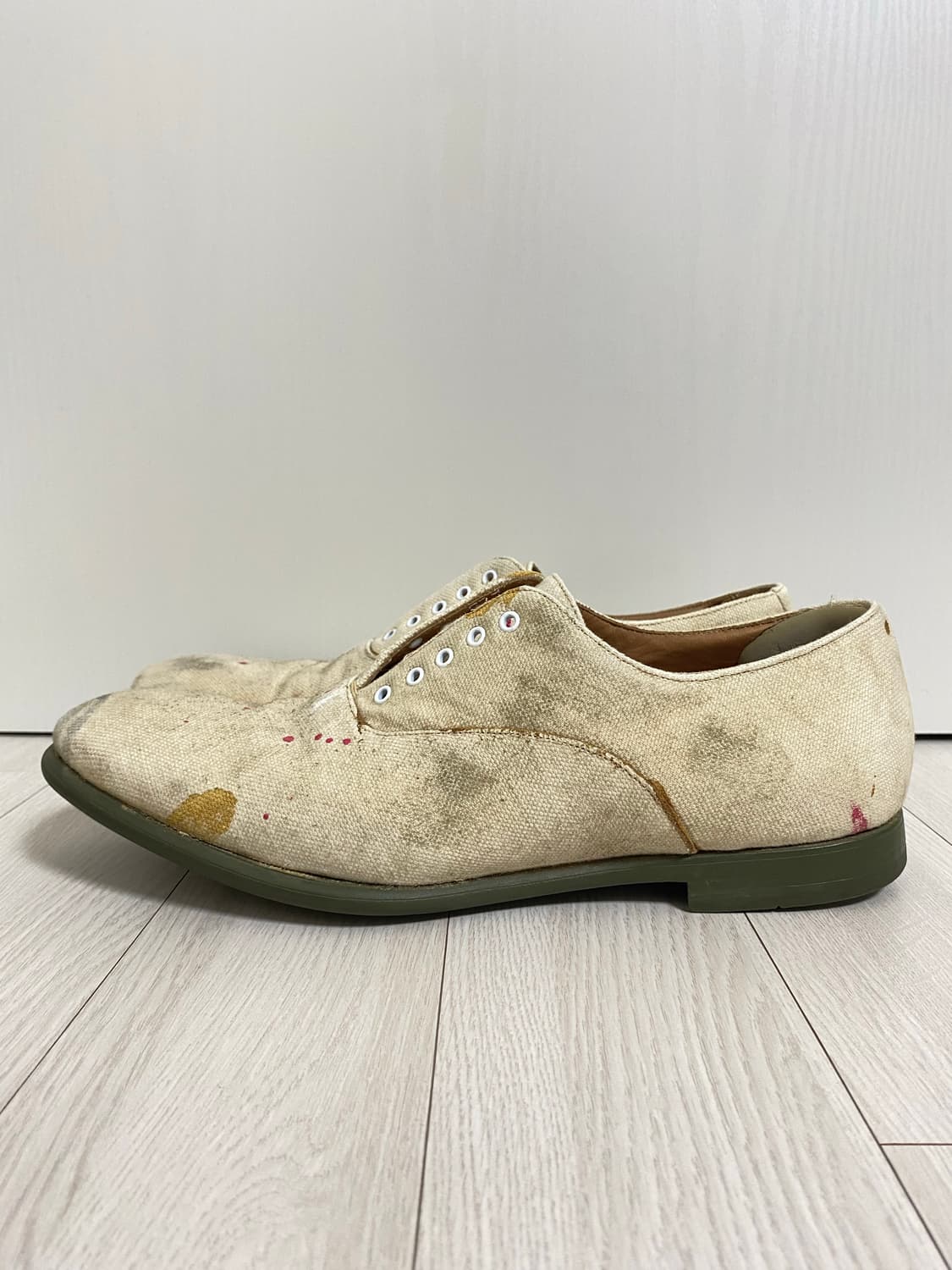YVES SAINT LAURENT PAINTING SHOE 상품이미지1