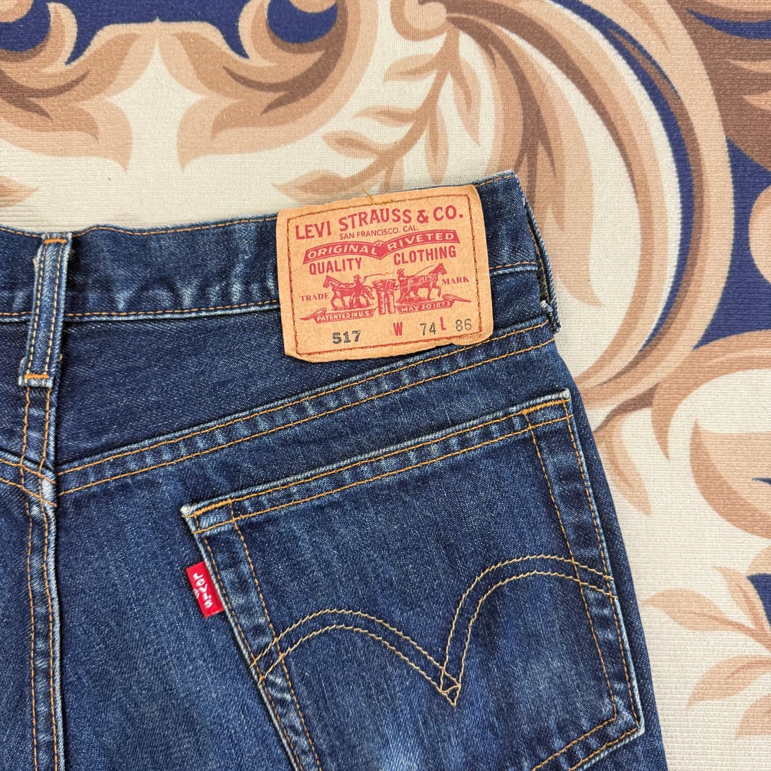 (29)00s 리바이스 Levis 517 데님팬츠 상품이미지2