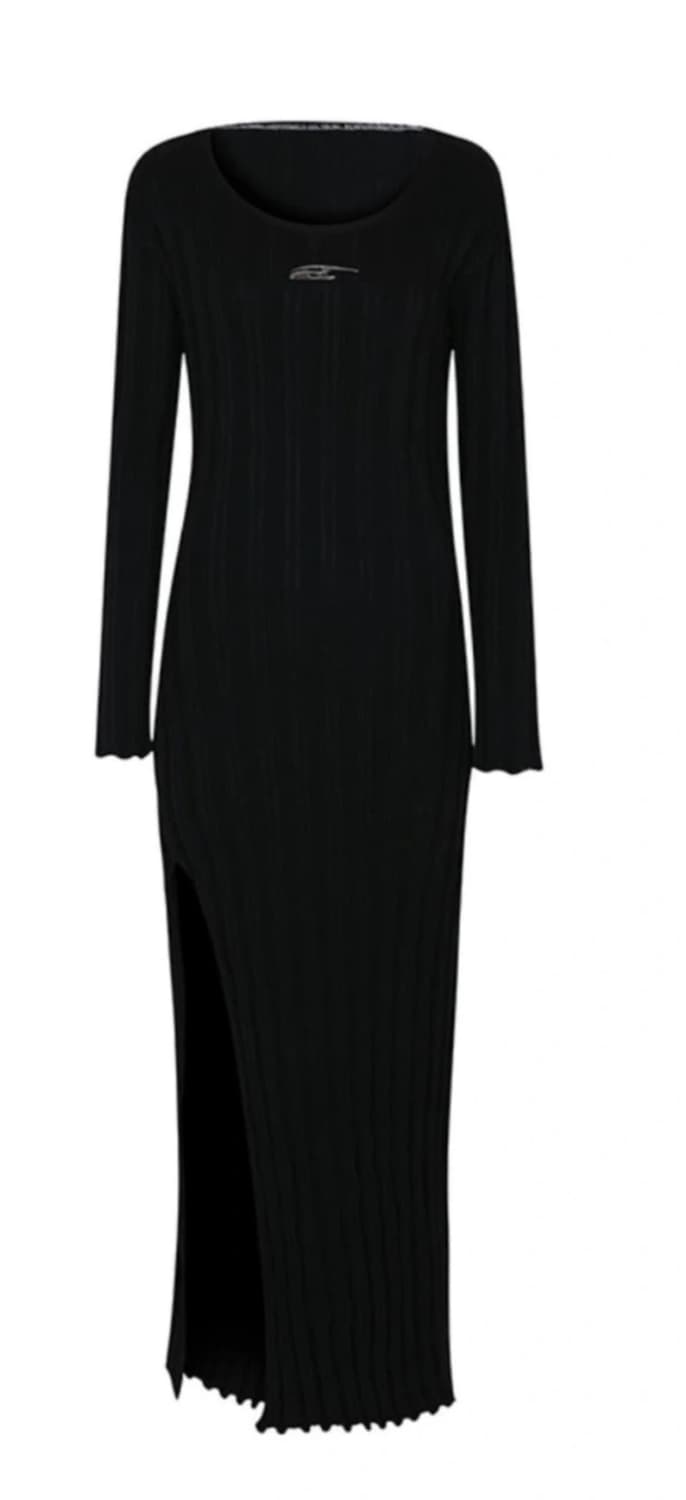 yeel 니트 원피스 상품이미지2