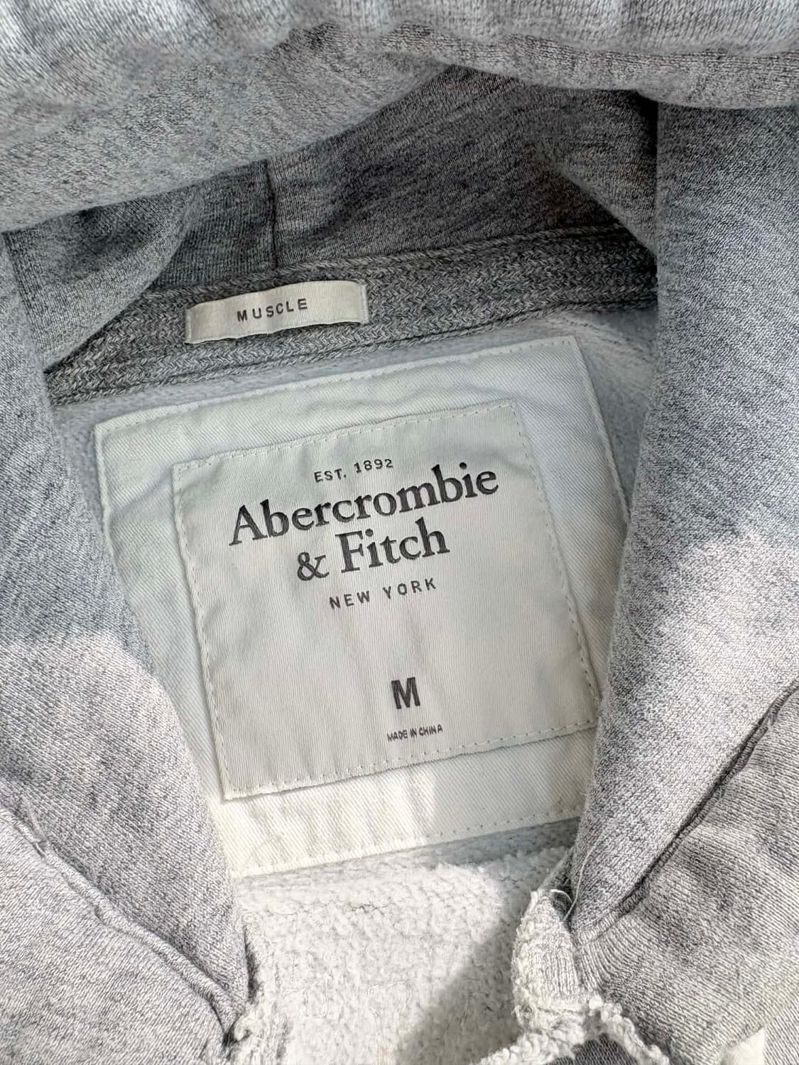 [M] 아베크롬비 y2k 올드스쿨 후드티 상품이미지4