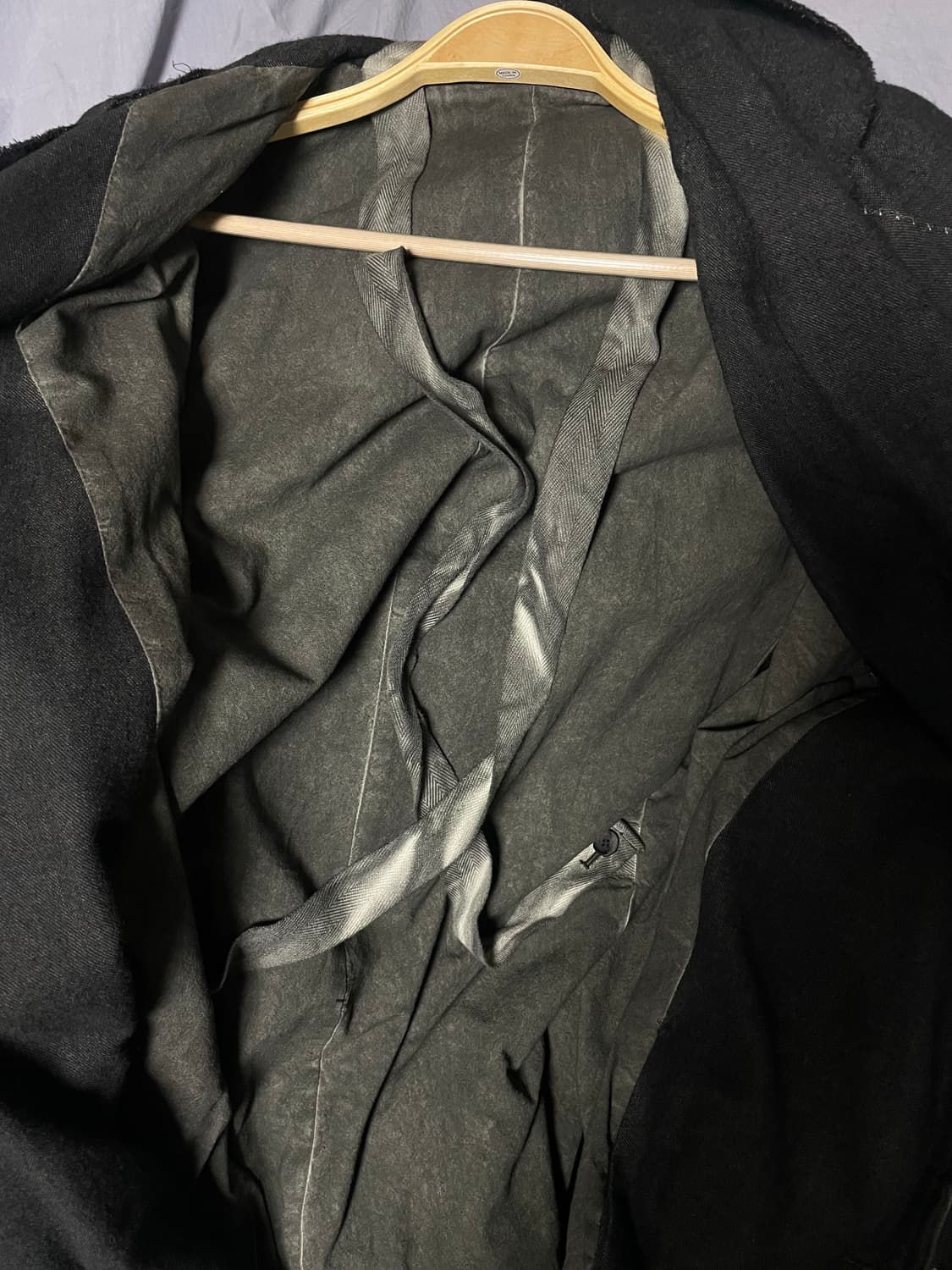 Masnada wool hooded coat 상품이미지9