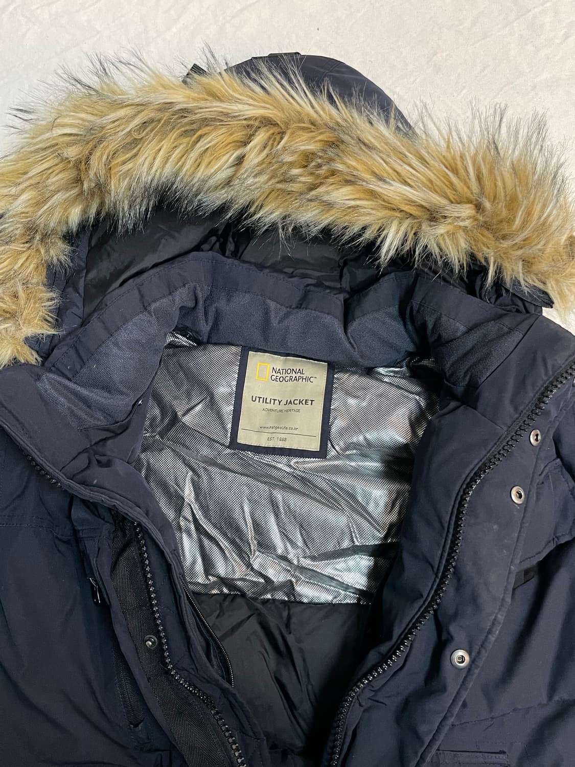 내셔널지오그래픽 패딩 상품이미지7