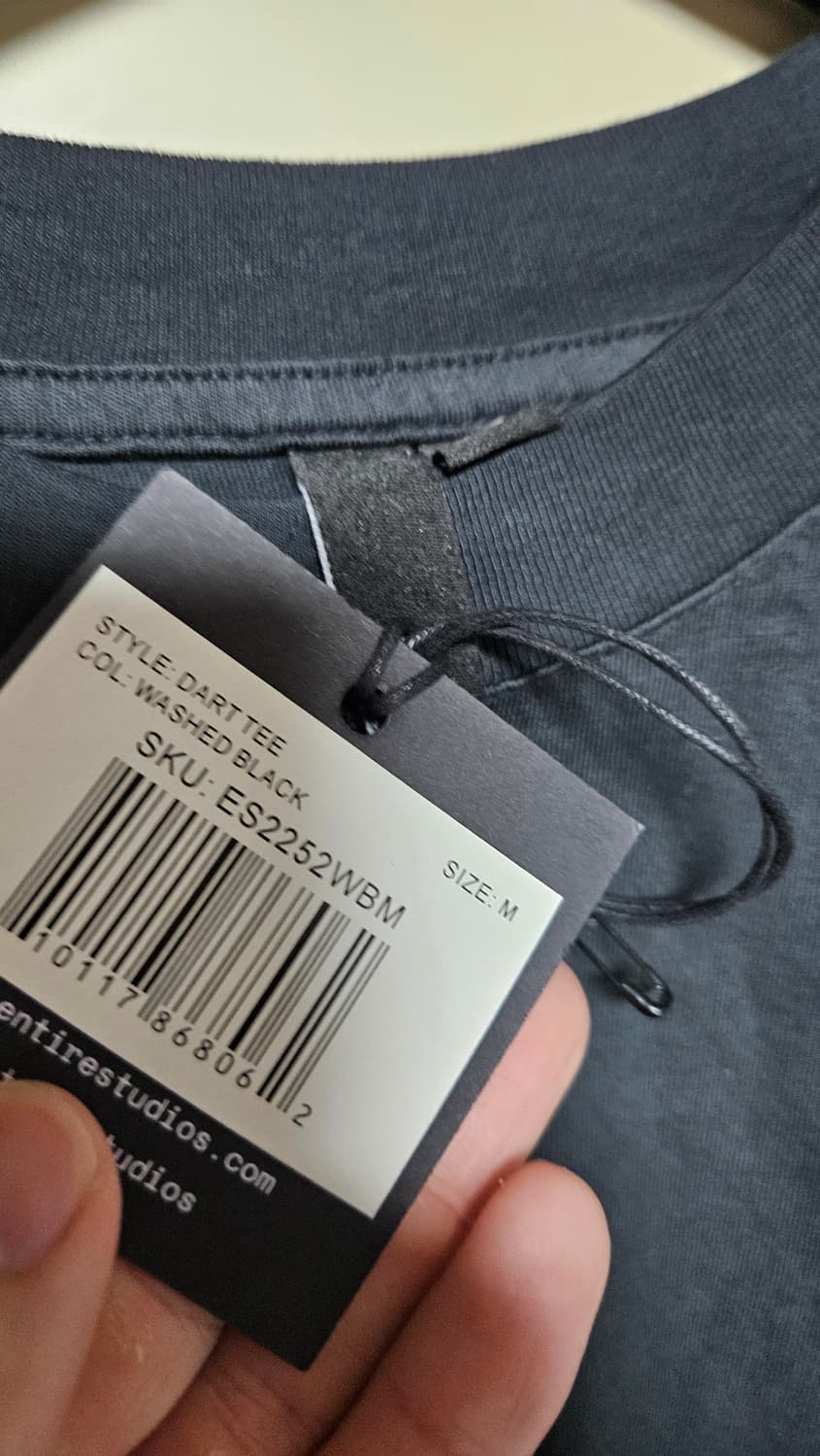 엔타이어 스튜디오 반팔티셔츠 정품 신품 상품이미지2