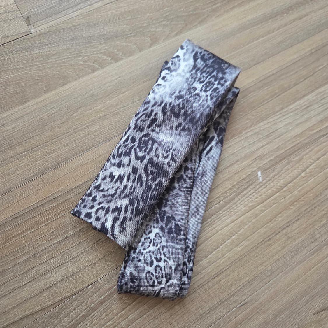 [새것] 폴스미스 레오파드 실크 타이 상품이미지1