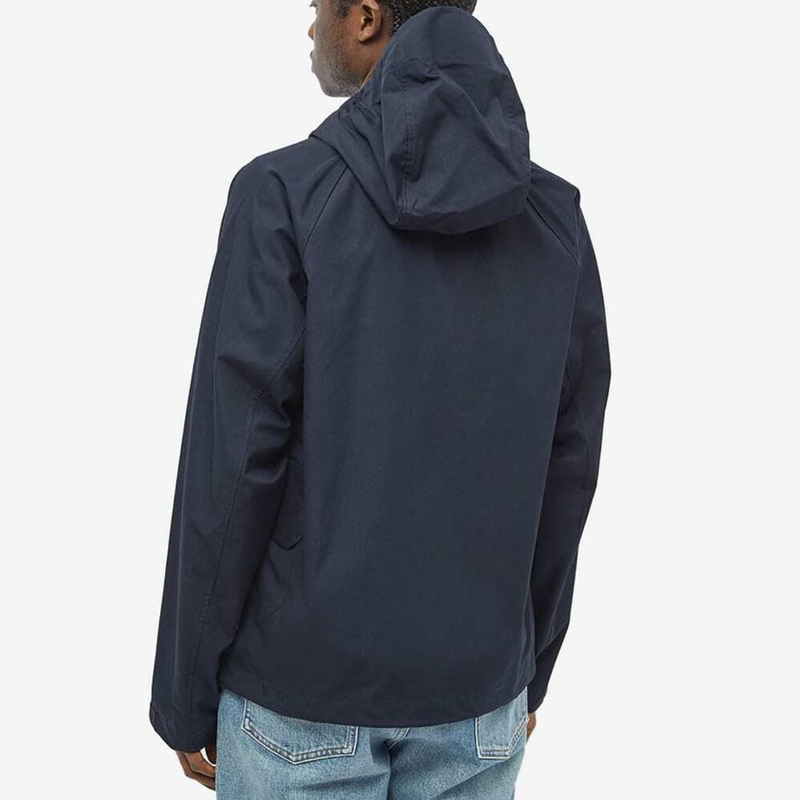 CP컴퍼니 메트로폴리스 HyST 후드 바람막이 자켓 네이비 50사이즈 상품이미지5