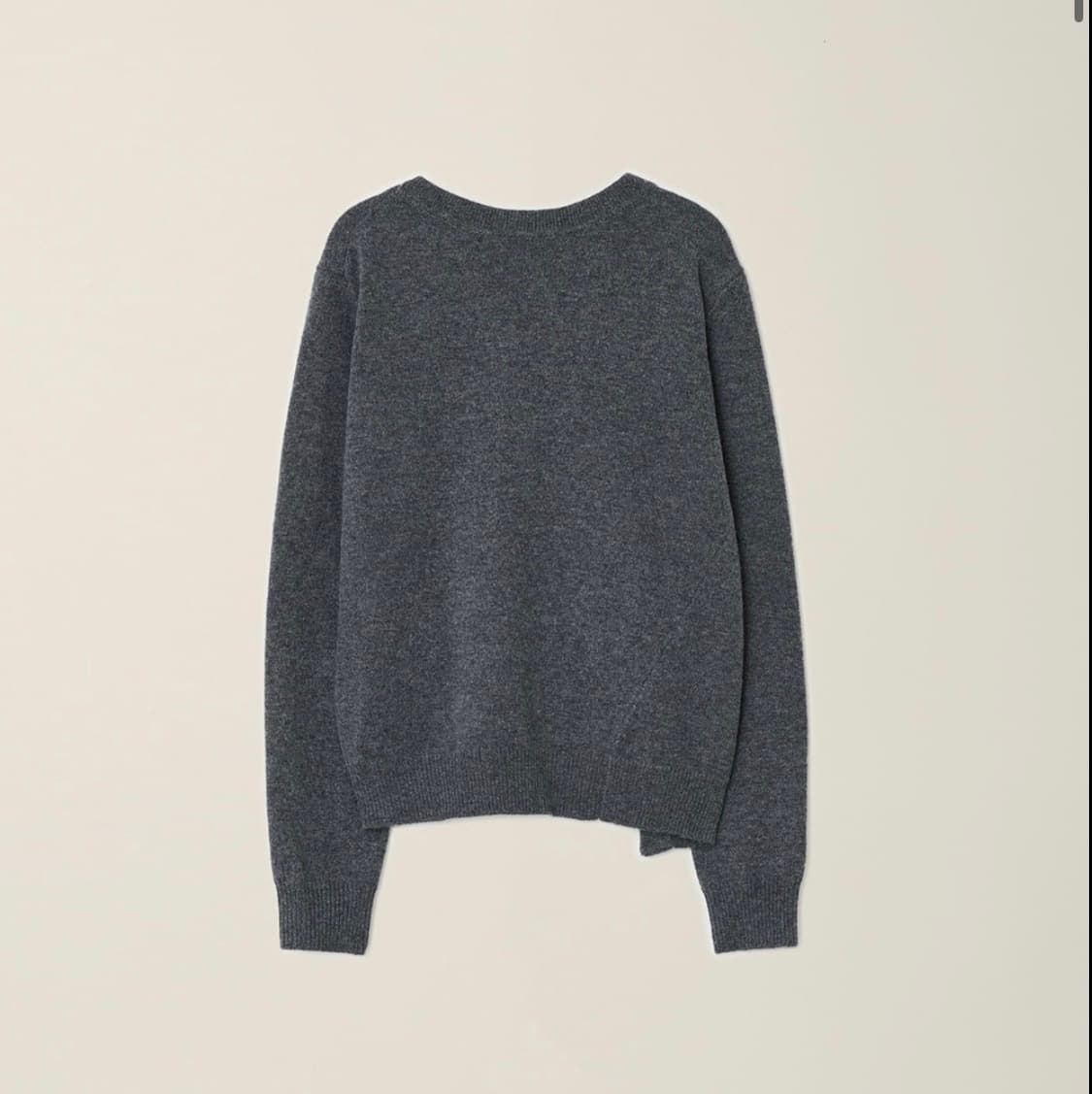 EE 2way  cardigan GREY 상품이미지2