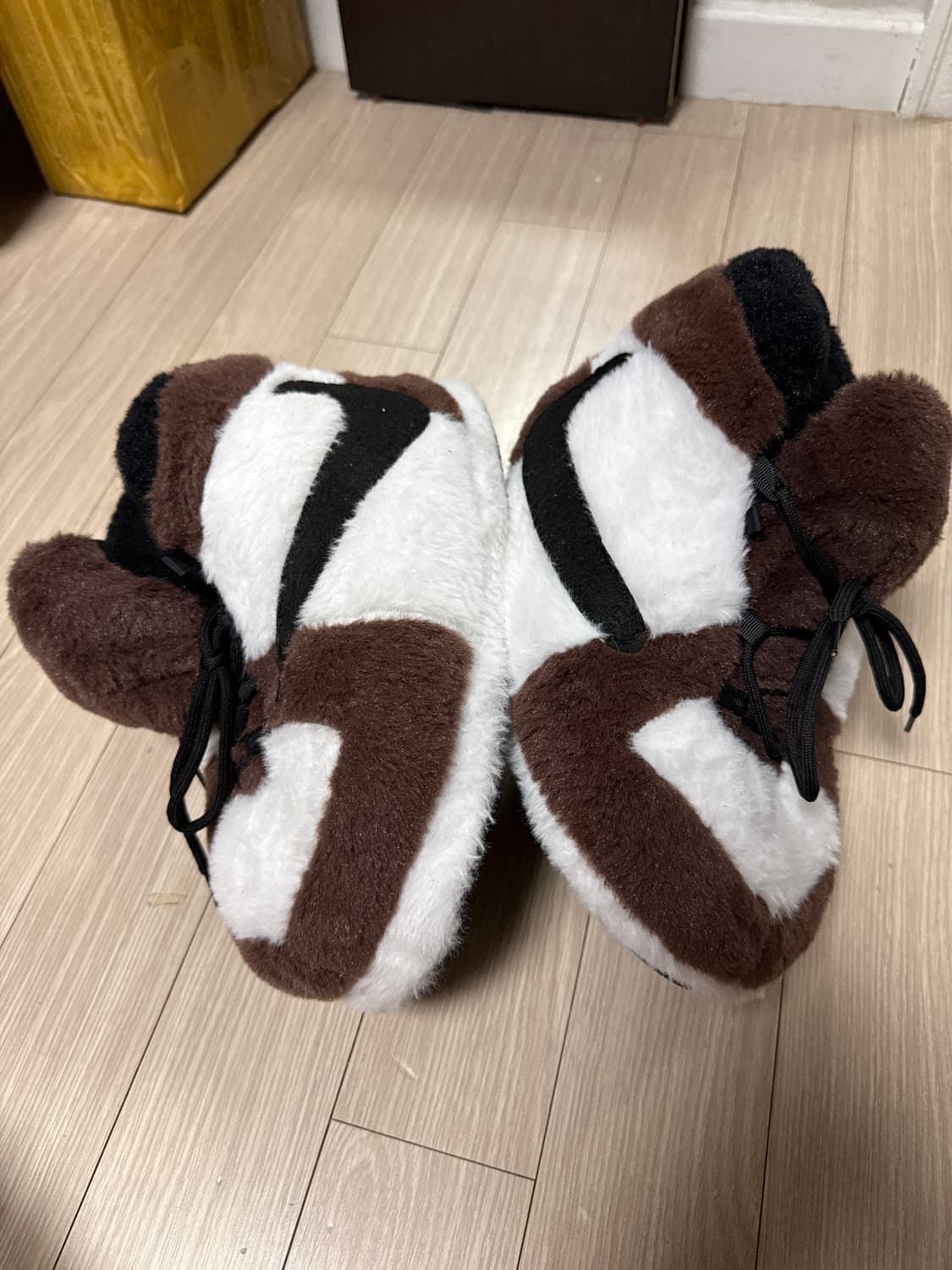 스캇조던 오마주 귀여운 커스텀 스머프슈즈 상품이미지4