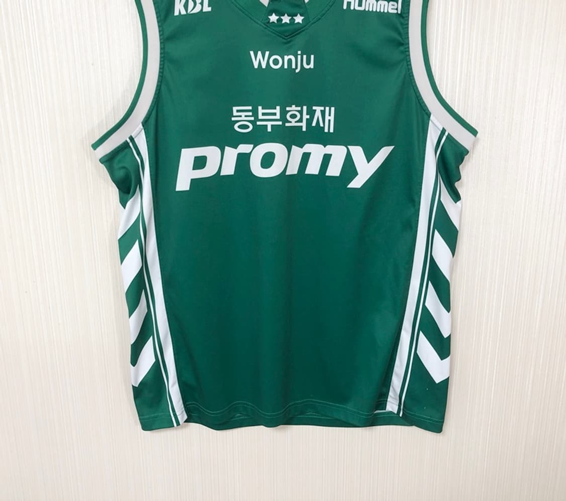  KBL 험멜 원주 동부화재(DB)프로미 유니폼/져지 XL 상품이미지3