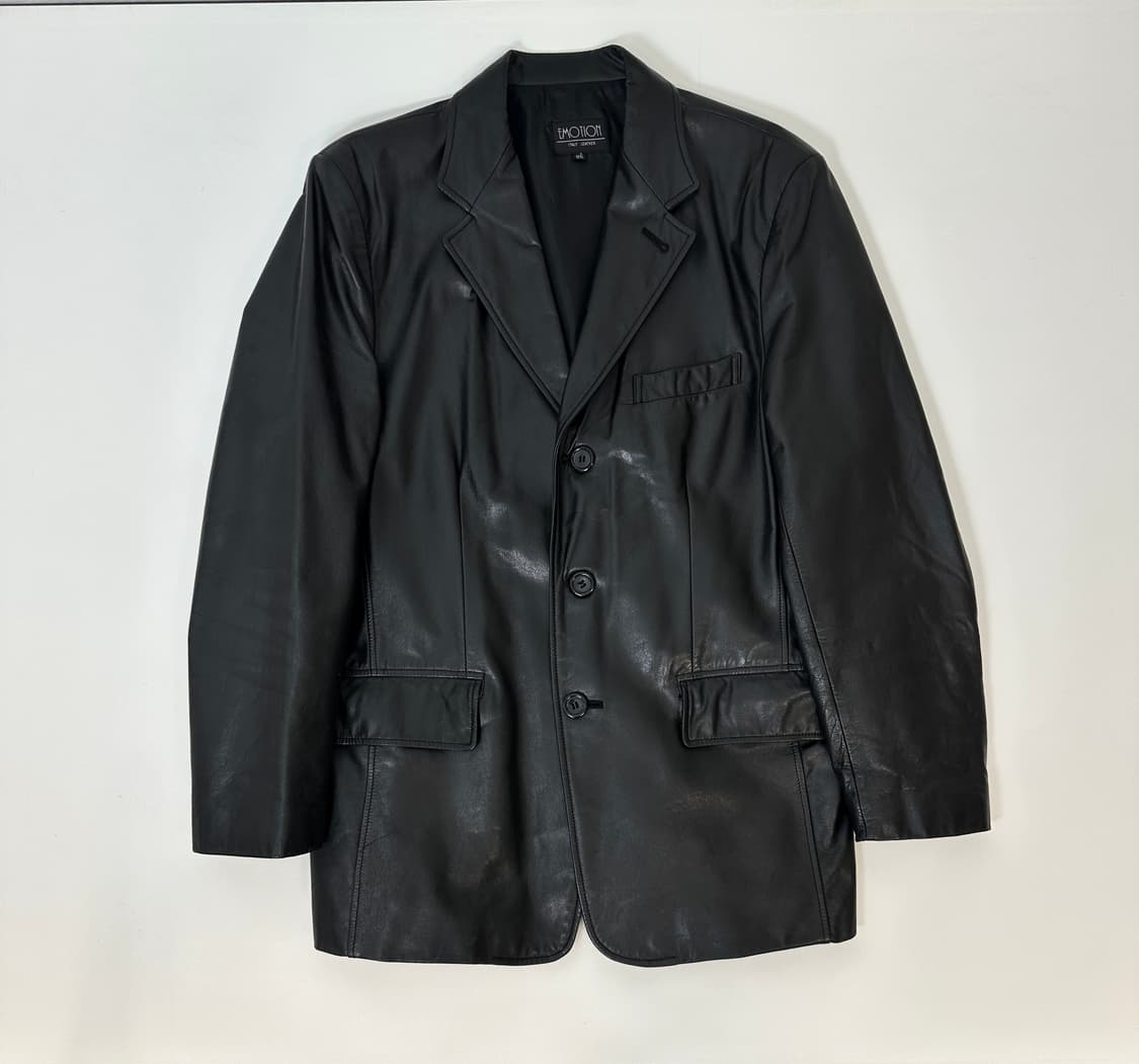 vintage 리얼 가죽 자켓 상품이미지1