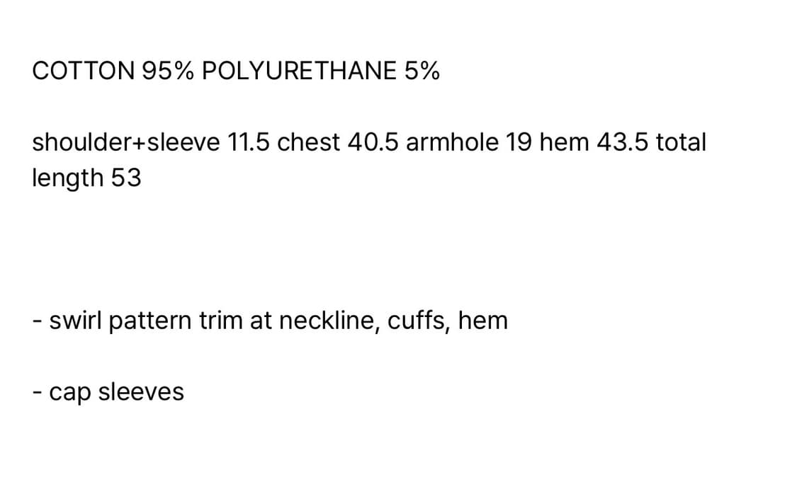 페스토 동글 반팔 티셔츠 pesto dongle t shirt 상품이미지4