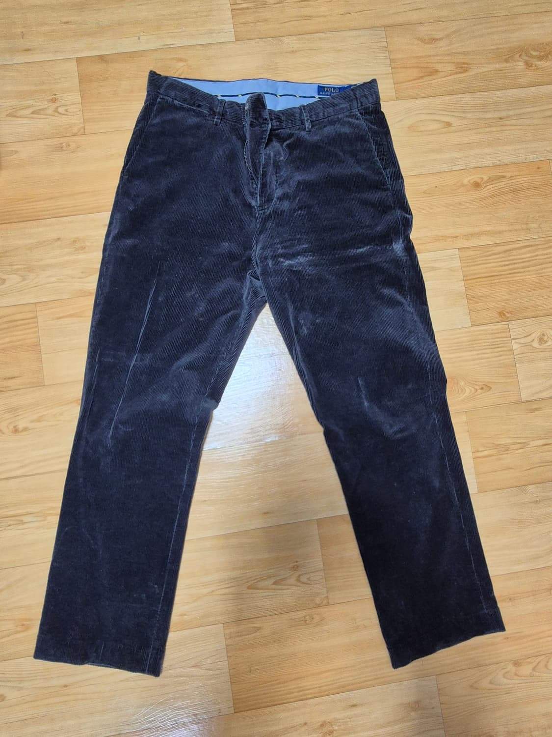 (33/32) 폴로 랄프로렌 코듀로이 바지 고동색 상품이미지1