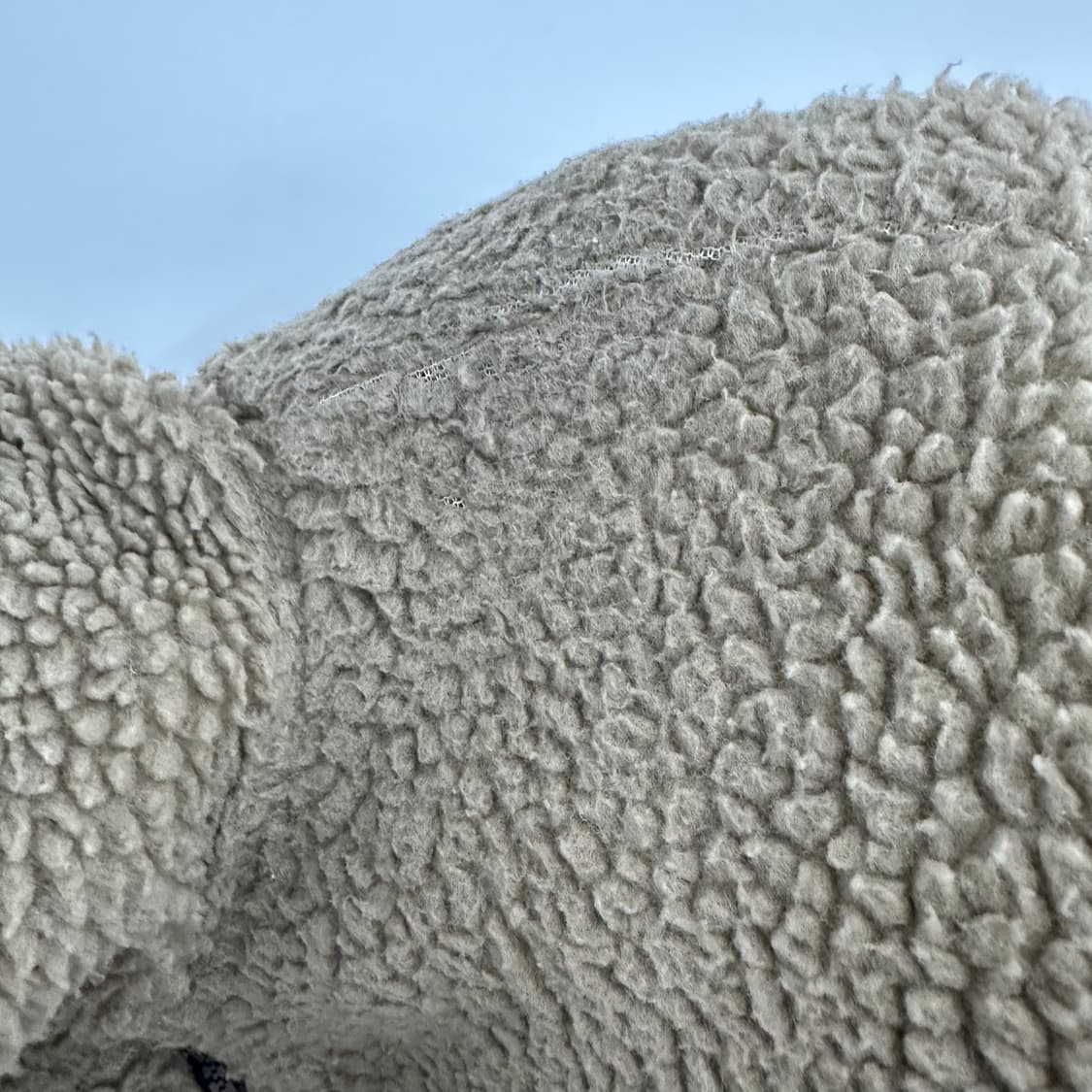 95 캉골 남자 양털 뽀글이 점퍼 상품이미지9