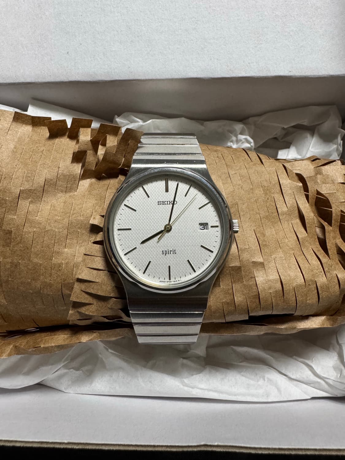 SEIKO - 90s spirit silver quartz 상품이미지7