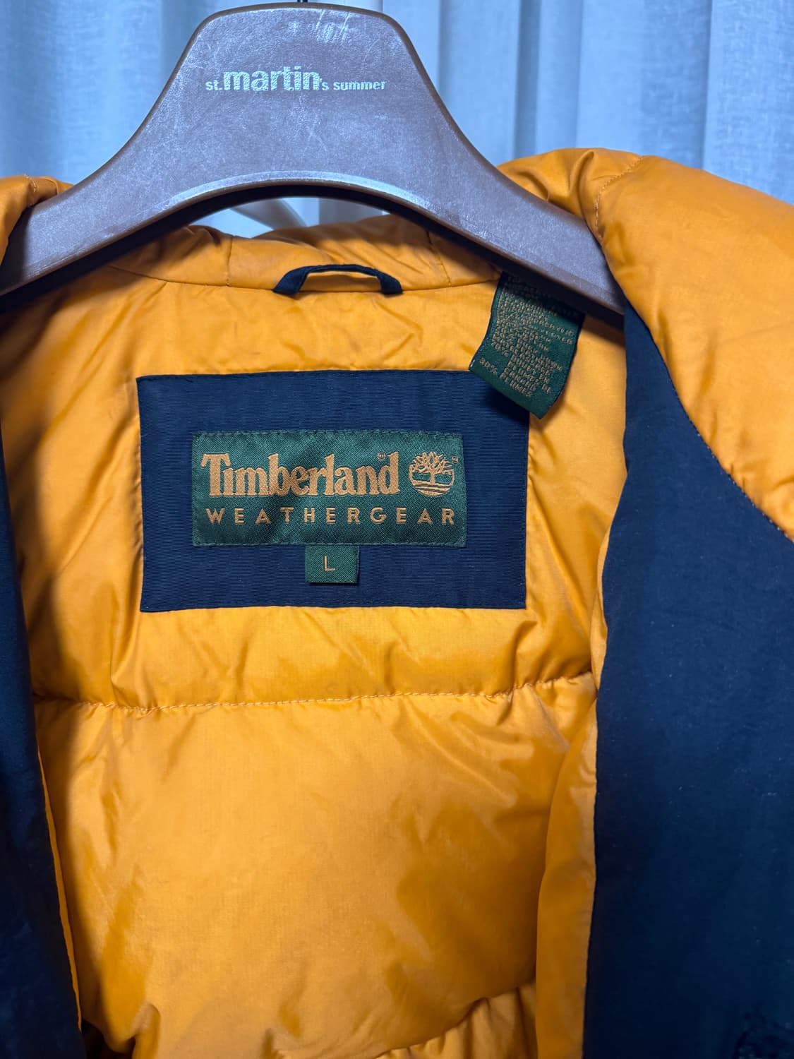 팀버랜드 덕다운 패딩  상품이미지7