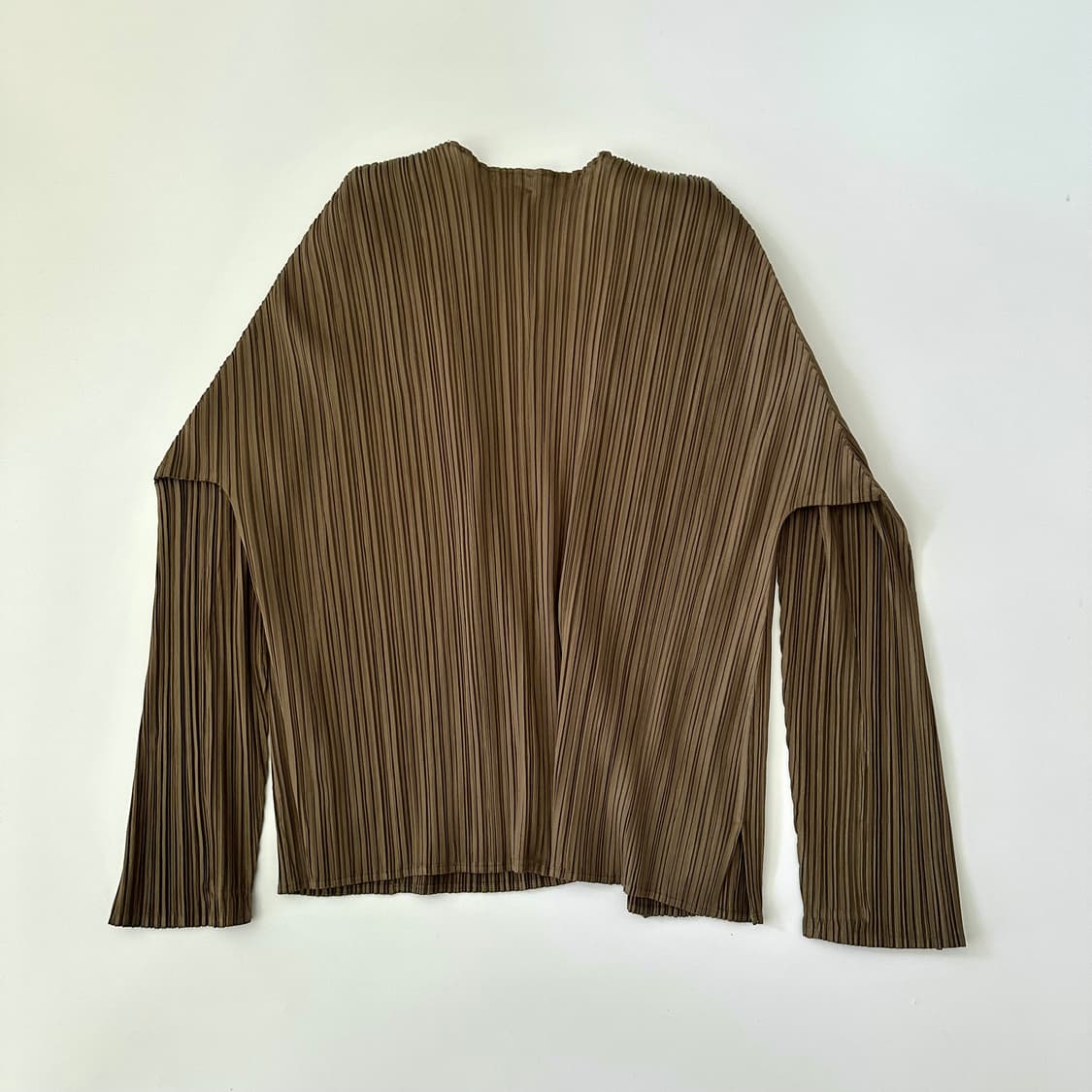 이세이미야케 플리츠플리즈 pleats please 가디건 상품이미지5