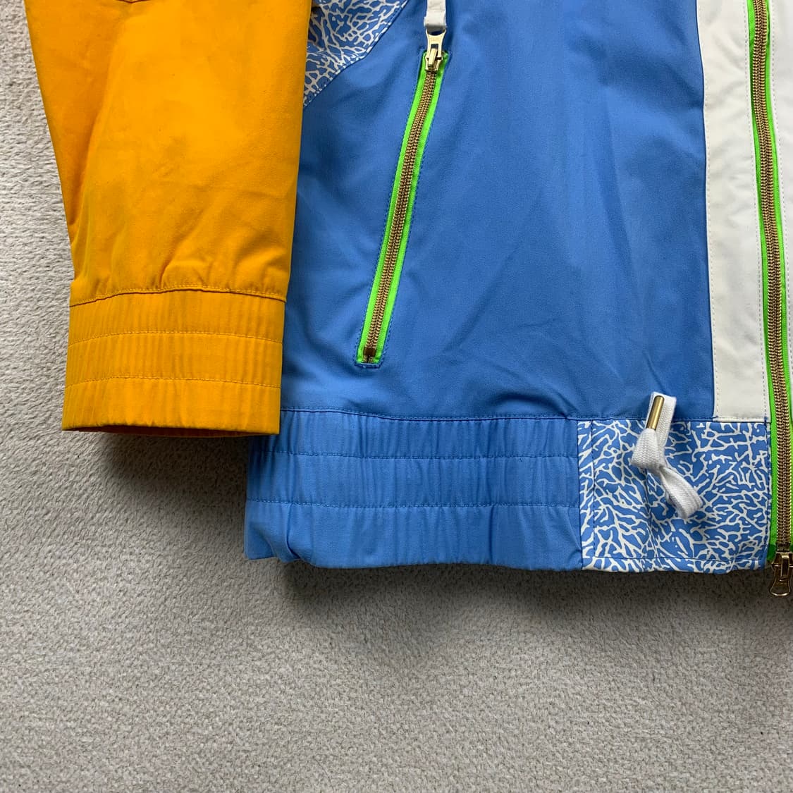 나이키 스노우보딩 라인 스우시로고 컬러블록 배색 스키복 상품이미지4