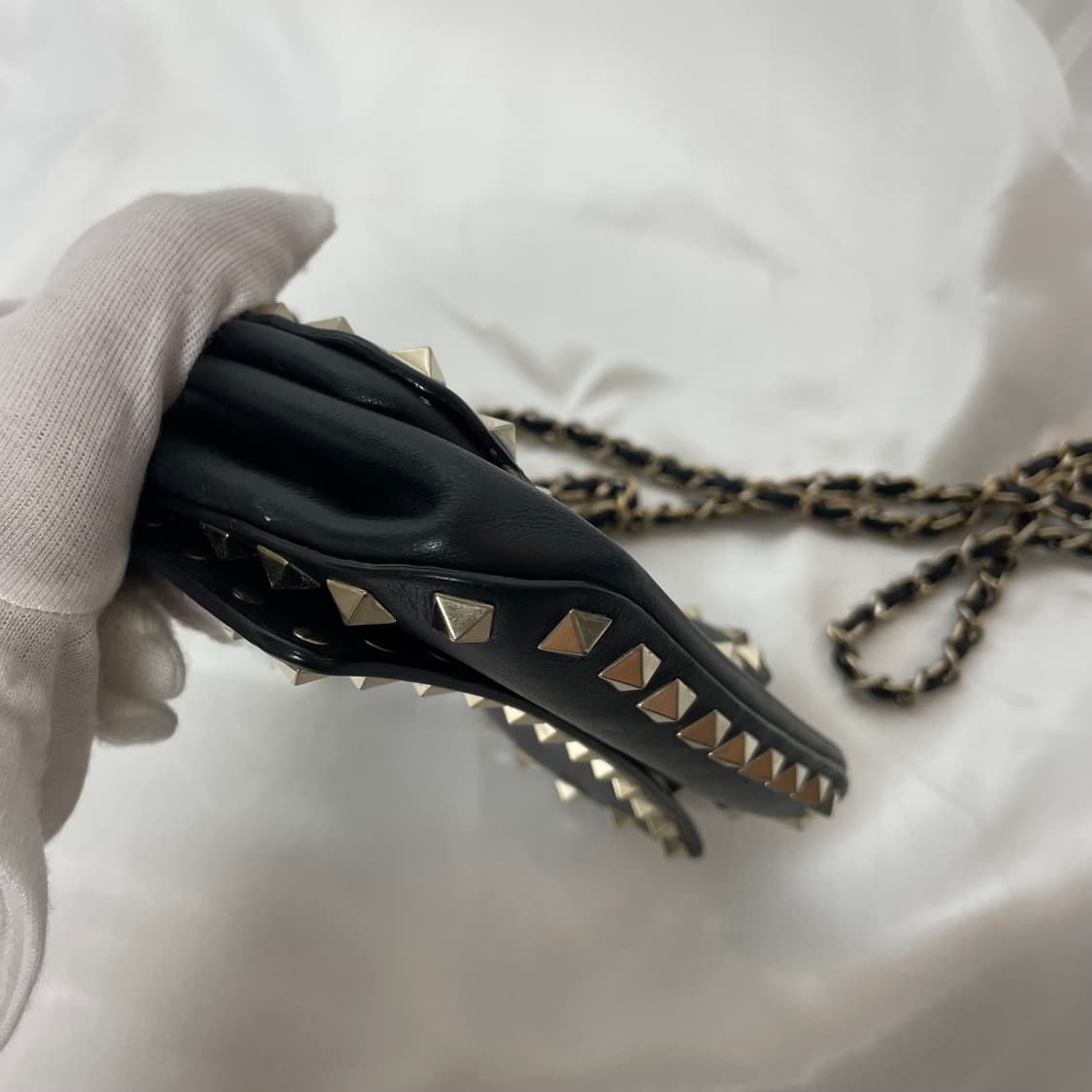 발렌티노 락스터드 클러치백 블랙 단품 상품이미지10